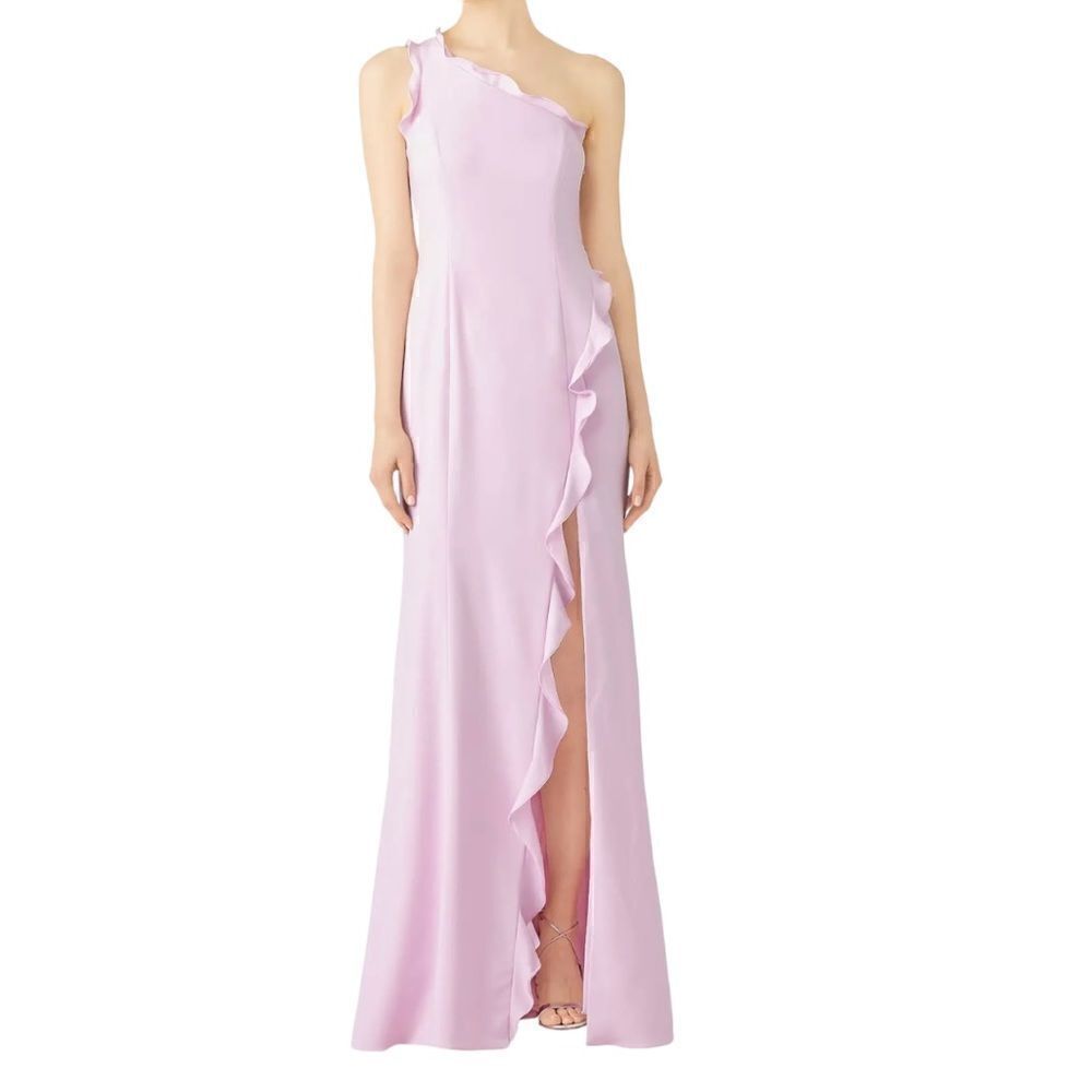 Jay Godfrey Lilac Alma Gown